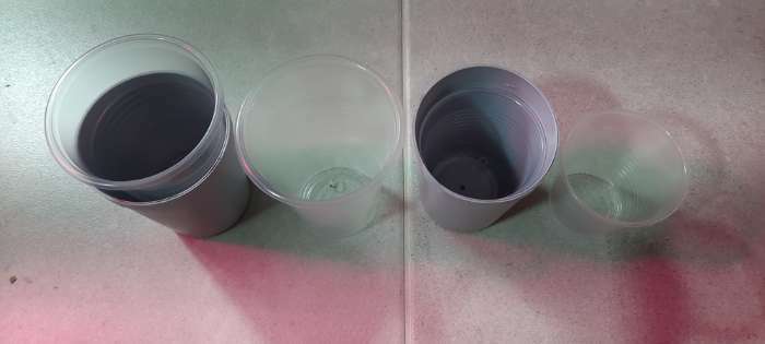 Фотография покупателя товара Набор для рассады: стаканы по 250 мл (18 шт.), поддон 40 × 20 см, цвет МИКС, Greengo - Фото 22