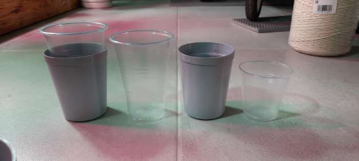 Фотография покупателя товара Набор для рассады: стаканы по 250 мл (18 шт.), поддон 40 × 20 см, цвет МИКС, Greengo - Фото 17