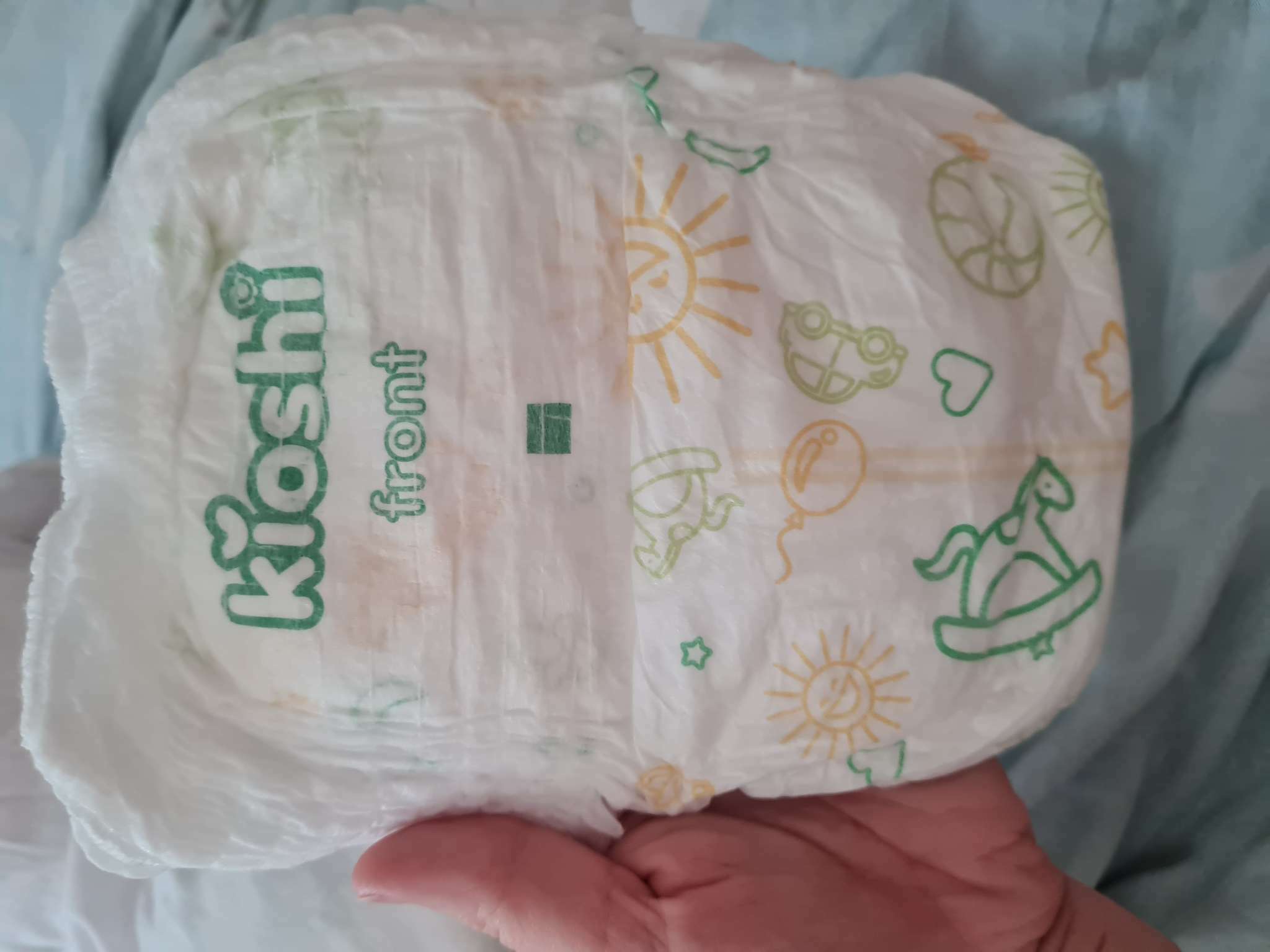 Фотография покупателя товара Подгузники-трусики KIOSHI M 6-11 кг, 52 шт. - Фото 4