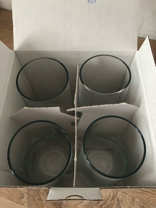 Фотография покупателя товара Набор стеклянных стаканов Allegra, 470 мл, 4 шт - Фото 8