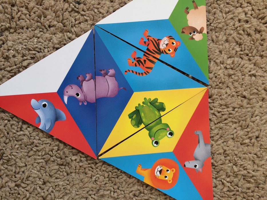 Фотография покупателя товара Игра для малышей «Логические пары. Животные», 2+ - Фото 2