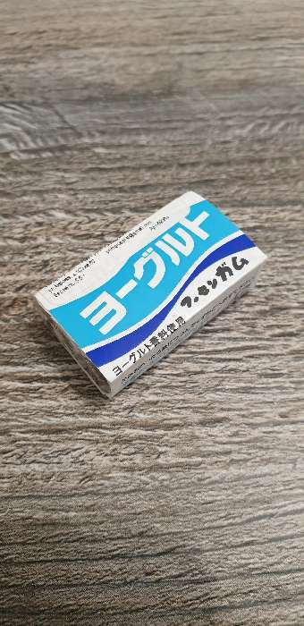 Фотография покупателя товара Жевательная резинка Marukawa со вкусом йогурта, 5,5 г - Фото 2