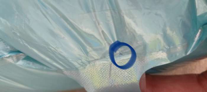 Фотография покупателя товара Шары воздушные фольгированные 40" «Цифра 6», нежно-голубой - Фото 10