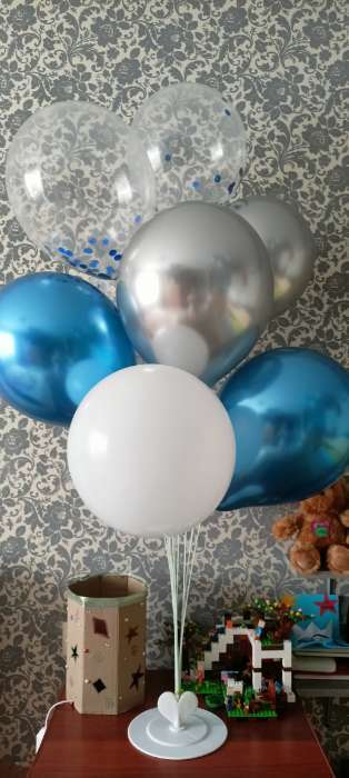 Фотография покупателя товара Подставка для воздушных шаров, 11 палочек и держателей - Фото 70