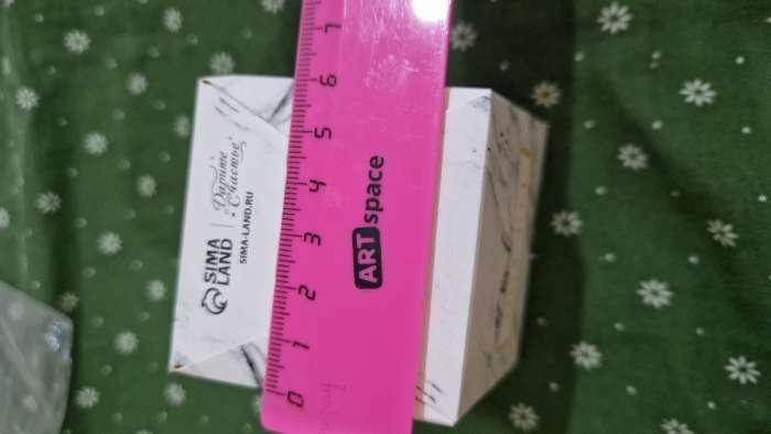Фотография покупателя товара Коробка бонбоньерка, упаковка подарочная, «Мрамор», 7.5 х 8 х 7.5 см - Фото 8