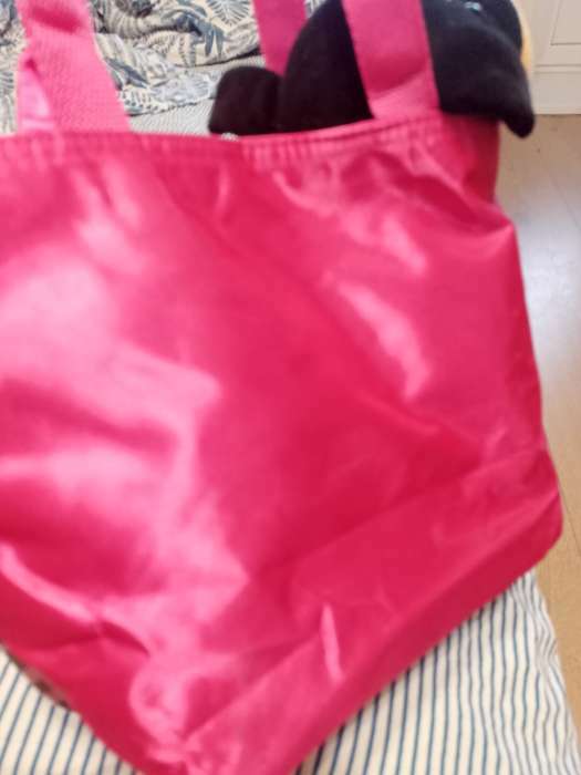 Фотография покупателя товара Сумка детская с блестками «Розовый леопард» - Фото 2