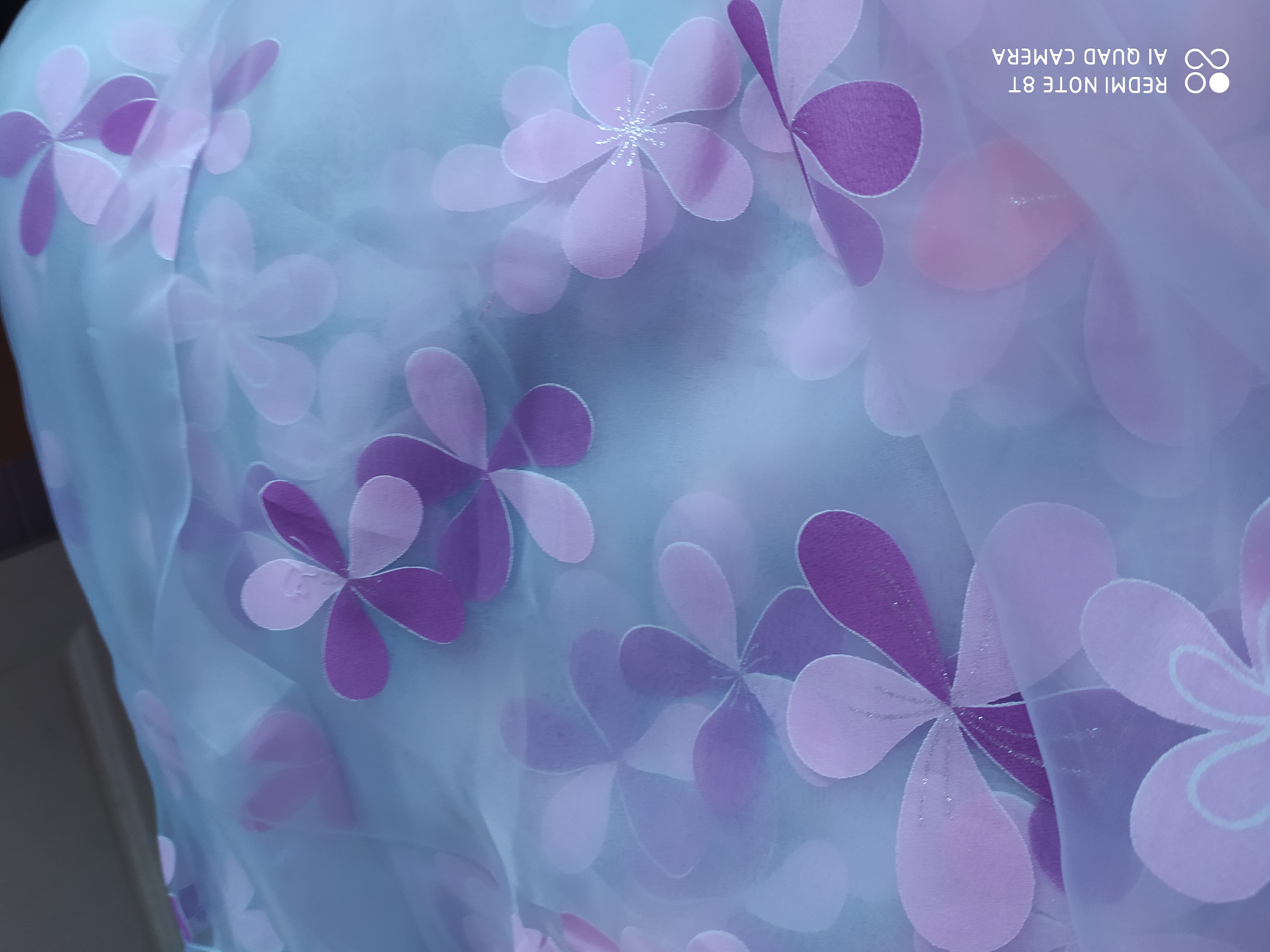 Фотография покупателя товара Тюль Этель «Цветы лета» ширина 135 см, высота 270 см - Фото 2