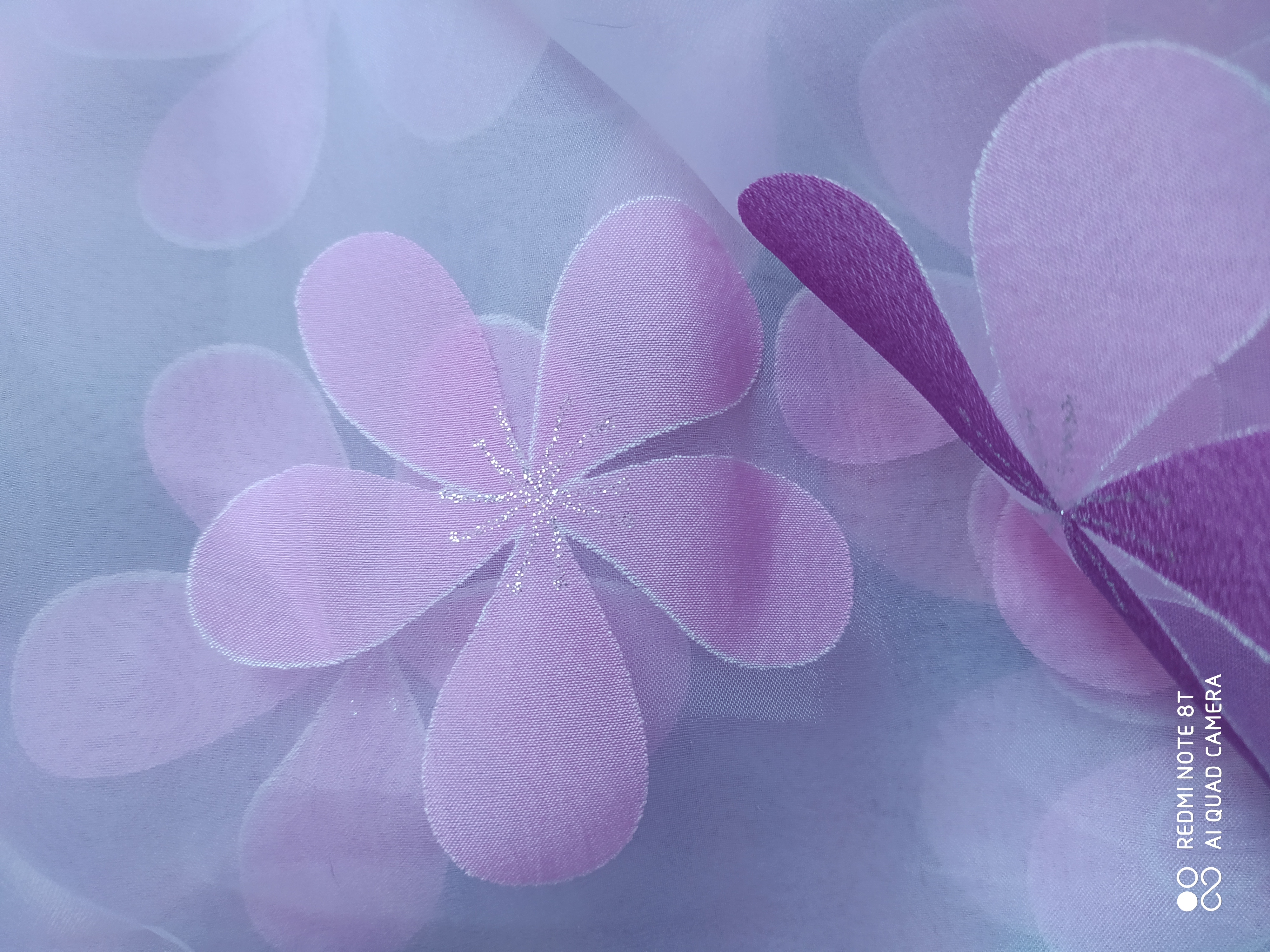 Фотография покупателя товара Тюль Этель «Цветы лета» ширина 250 см, высота 270 см - Фото 3