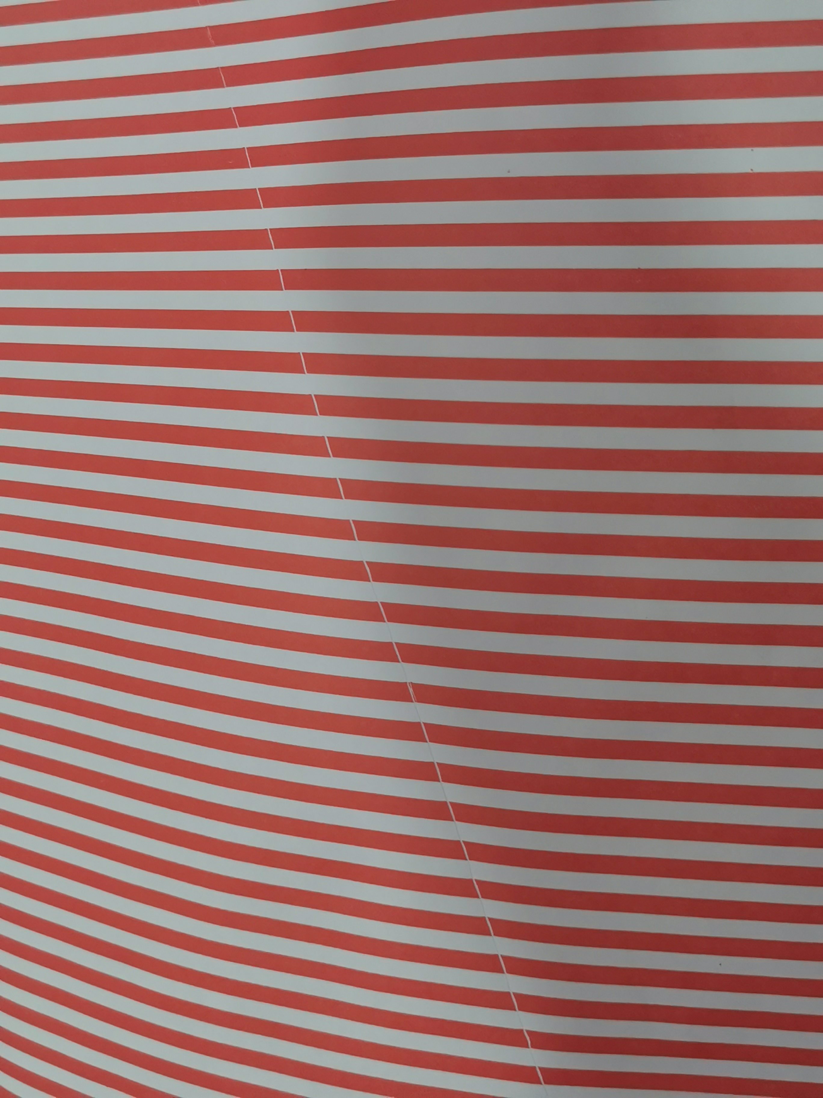 Фотография покупателя товара Бумага упаковочная крафт "Полоски красные", 0,5 х 10 м, 70 г/м² /м2 - Фото 9