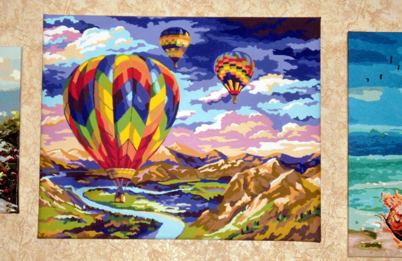 Фотография покупателя товара Картина по номерам «Полёт» 40х50 см - Фото 1