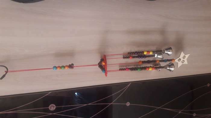 Фотография покупателя товара Бусины для творчества дерево "Кофе" набор 30 гр 1х1 см - Фото 1