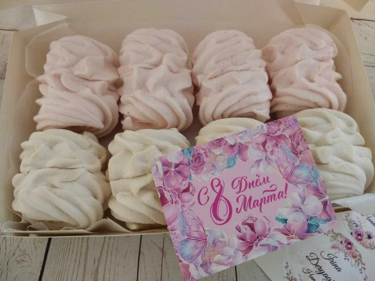 Фотография покупателя товара Открытка-мини «Яркой Весны», 8 марта, 8×6 см - Фото 4