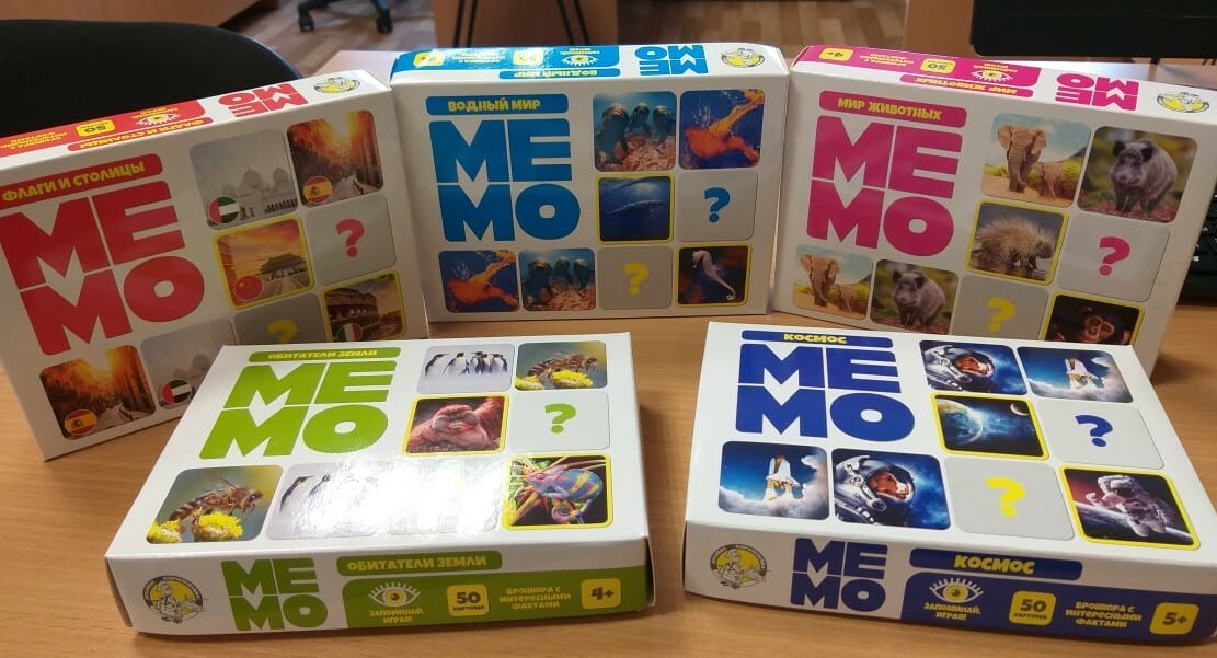 Фотография покупателя товара Настольная игра «Мемо.Космос» - Фото 1