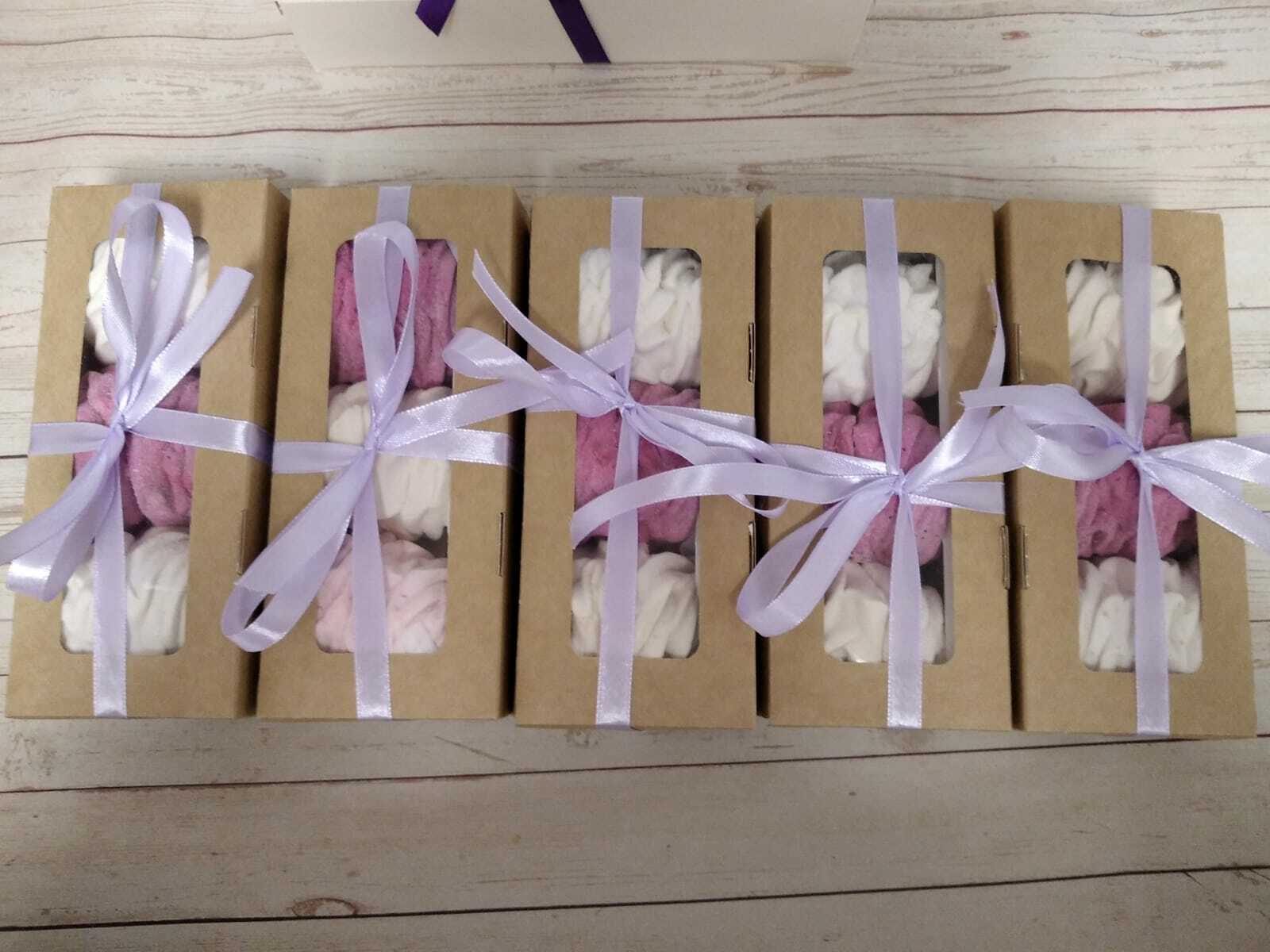 Фотография покупателя товара Контейнер на вынос, с окном, крафт, 17×7×4 см - Фото 1