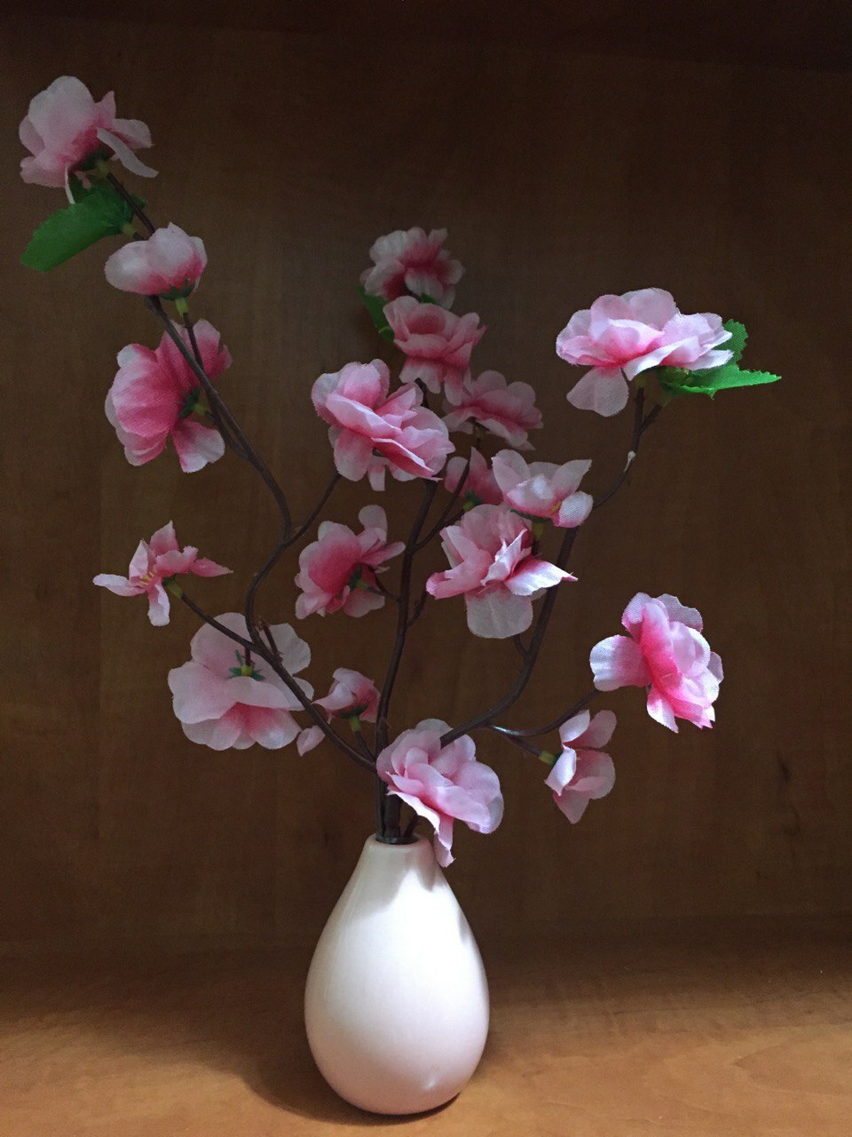 Фотография покупателя товара Ваза для цветов декоративная «Цветы» с подставкой, 8×7×6 см - Фото 5