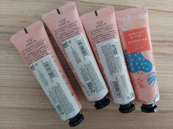 Фотография покупателя товара Крем для рук «Жасмин, фрукты, ваниль» увлажняющий, 30 мл - Фото 10