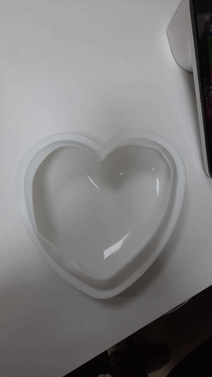 Фотография покупателя товара Форма для выпечки и муссовых десертов KONFINETTA «Сердце», силикон, 26×26×6 см, цвет белый - Фото 25
