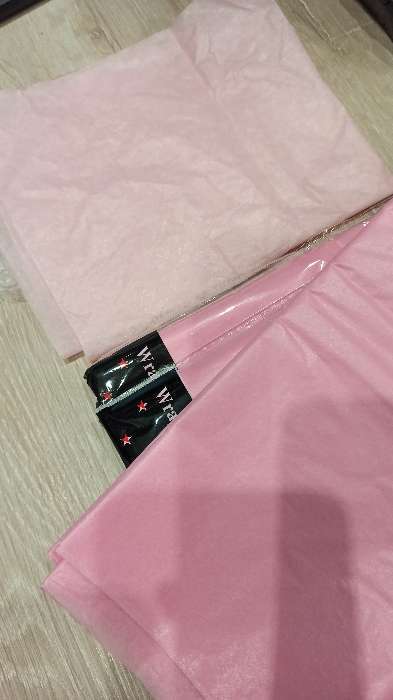 Фотография покупателя товара Бумага упаковочная тишью, светло-розовый, 50 х 66 см - Фото 21