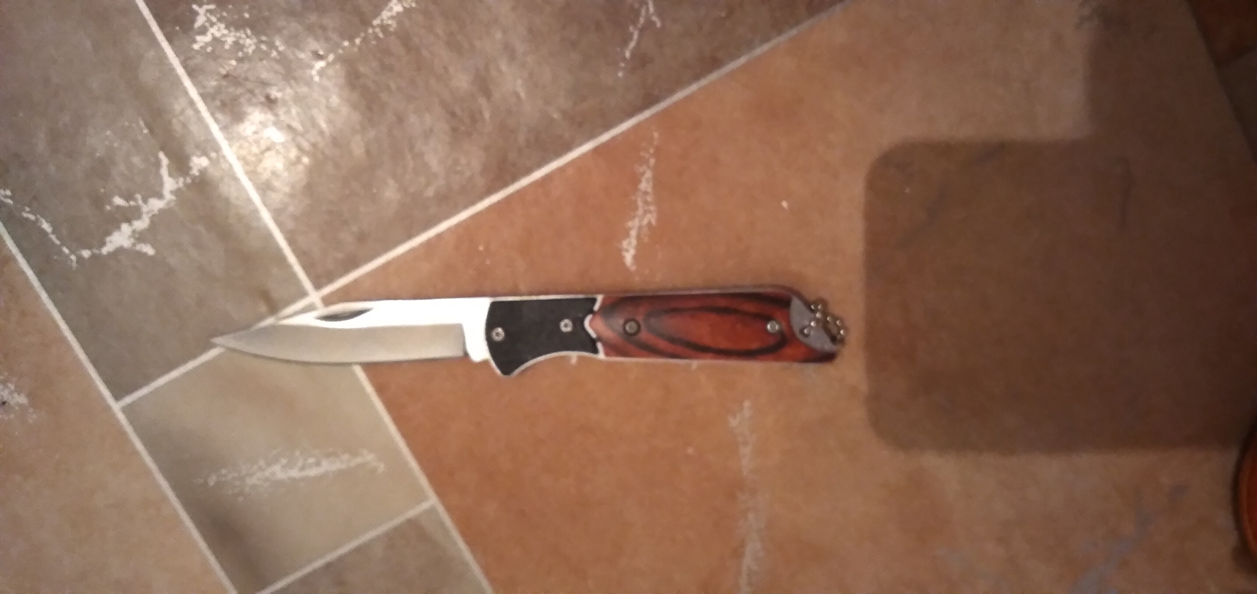Фотография покупателя товара Нож складной "Охотник" 15,8см, клинок 72мм/1,8мм, с цепочкой