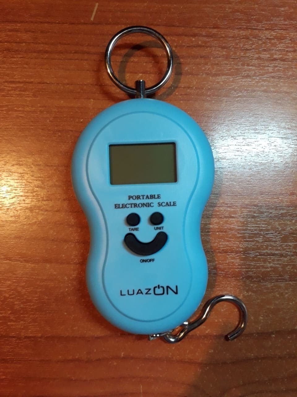 Фотография покупателя товара Весы-безмен Luazon LV-402, электронный, до 50 кг, точность до 10 г, подсветка, МИКС