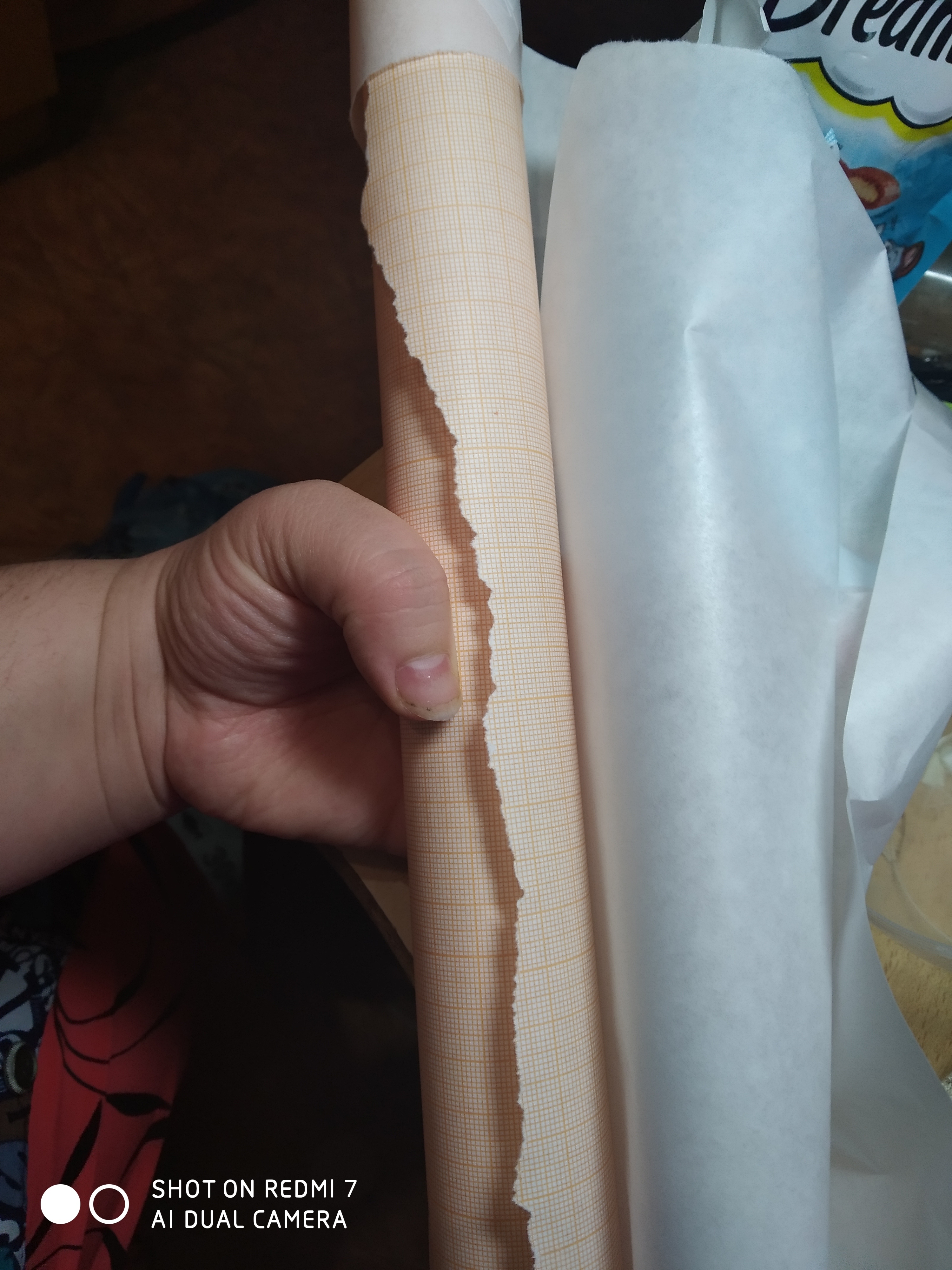 Фотография покупателя товара Масштабно-координатная бумага, 60 гр/м², 64 см, 20 м, цвет оранжевый - Фото 1