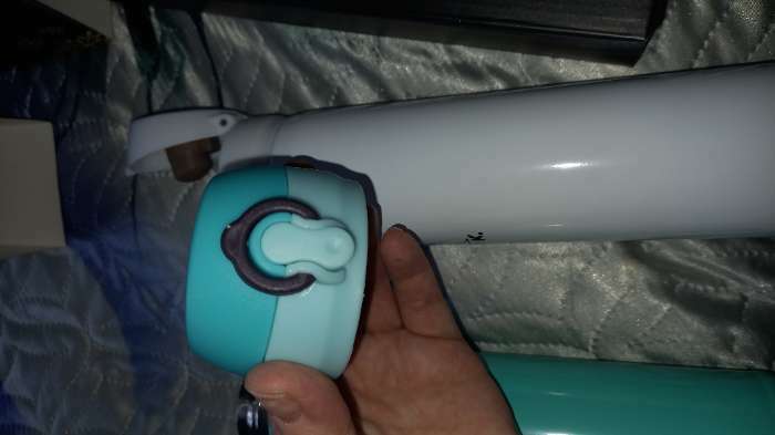 Фотография покупателя товара Термос Мастер К «Топ», 500 мл, 6.3×24.5 см, сохраняет тепло 8 ч, нержавеющая сталь, чёрный - Фото 16