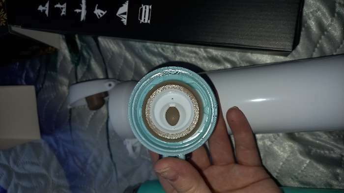 Фотография покупателя товара Термос Мастер К «Топ», 500 мл, 6.3×24.5 см, сохраняет тепло 8 ч, нержавеющая сталь, чёрный - Фото 17