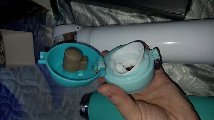 Фотография покупателя товара Термос Мастер К «Топ», 500 мл, 6.3×24.5 см, сохраняет тепло 8 ч, нержавеющая сталь, чёрный - Фото 18