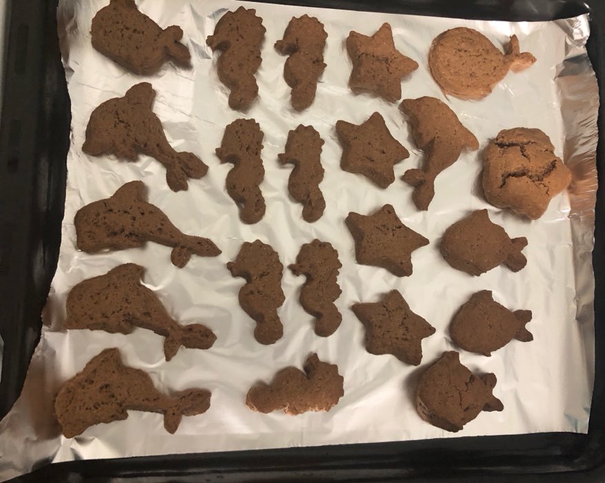 Фотография покупателя товара Набор форм для печенья Доляна «Подводный мир», 8 предметов, белый - Фото 2