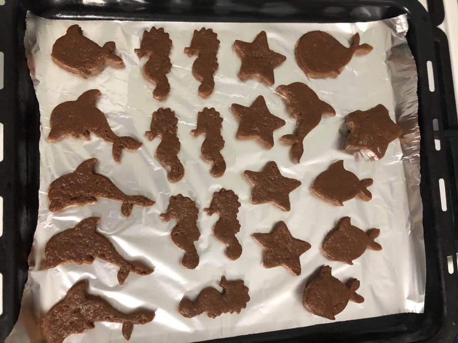 Фотография покупателя товара Набор форм для печенья Доляна «Подводный мир», 8 предметов, белый - Фото 4