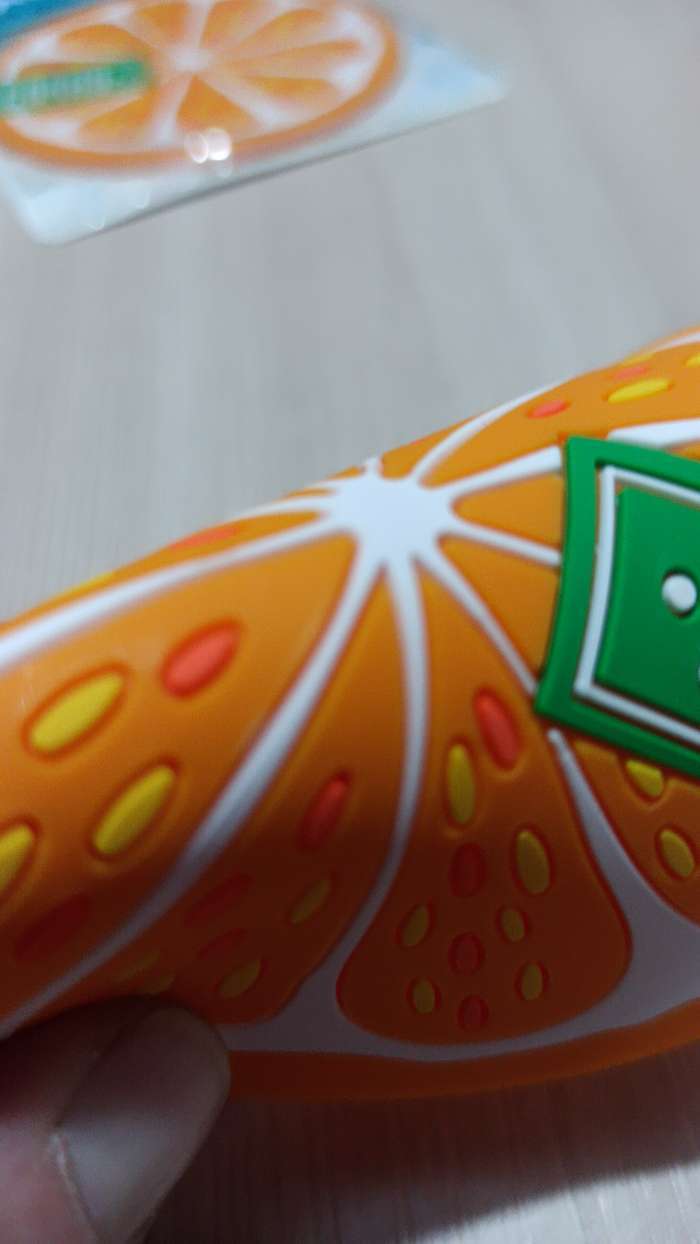 Фотография покупателя товара Подставка под горячее «Сочно», Ø 10 см - Фото 1