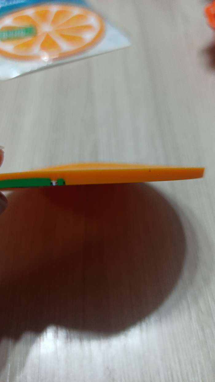 Фотография покупателя товара Подставка под горячее «Сочно», Ø 10 см - Фото 2