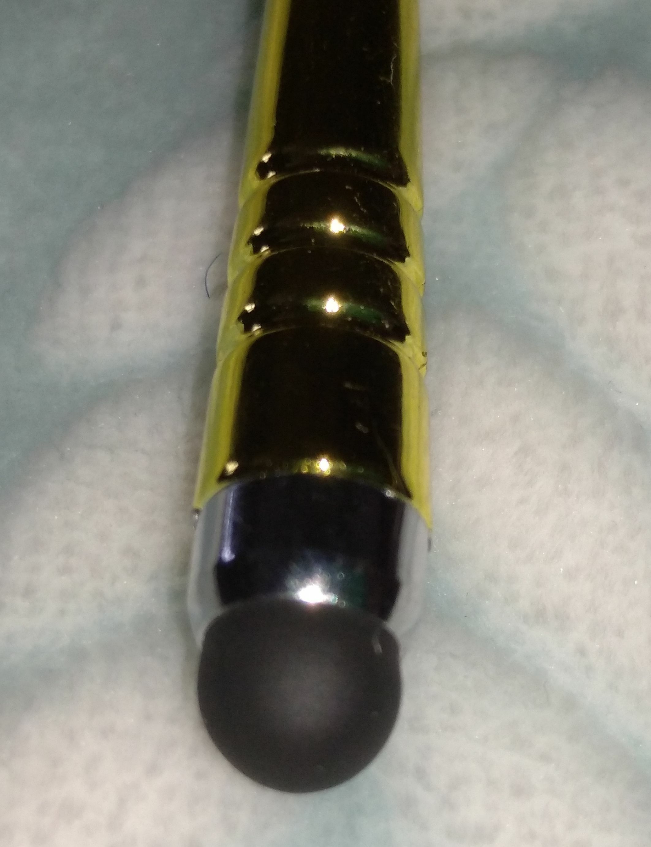 Фотография покупателя товара Стилус Luazon, "Капля", для планшета и телефона, 6 см, тепловой, с креплением, жёлтый - Фото 1