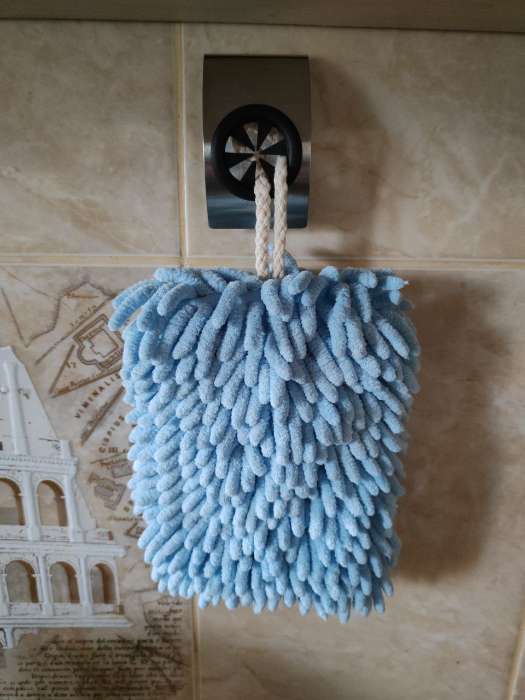 Фотография покупателя товара Крючок - держатель самоклеящийся SAVANNA Chrome Loft, для салфеток и полотенец, металл, 3×8×5 см, хромированный - Фото 5