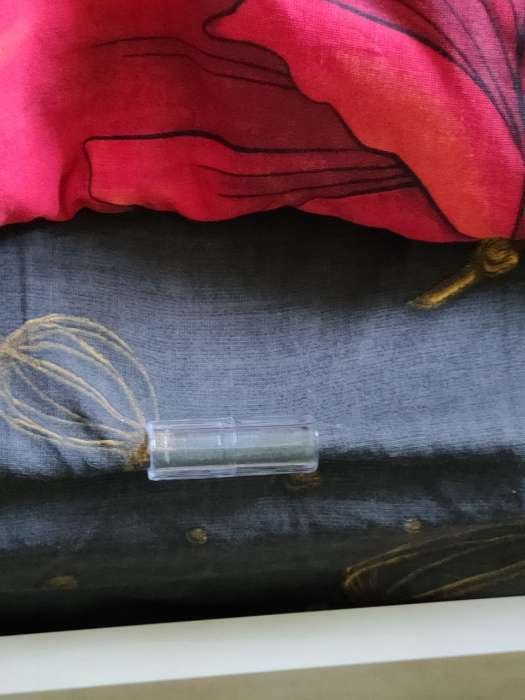 Фотография покупателя товара Держатели для простыни, пластиковые, d=1.6×5 см, 12 шт., белые - Фото 2