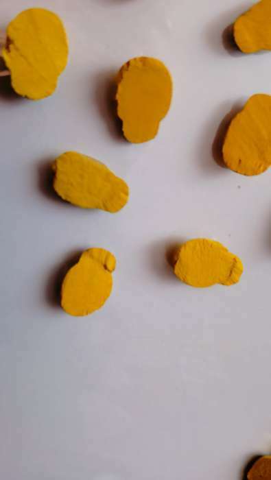 Фотография покупателя товара Декор для творчества дерево "Жёлтая пчёлка" набор 30 шт 0,9х1,3 см - Фото 13