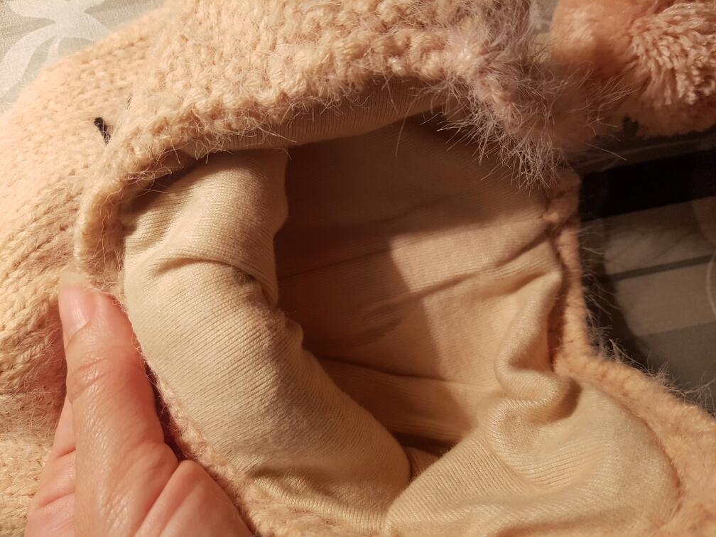 Фотография покупателя товара Шапка детская MINAKU "Котёнок", размер 50, цвет серый - Фото 2