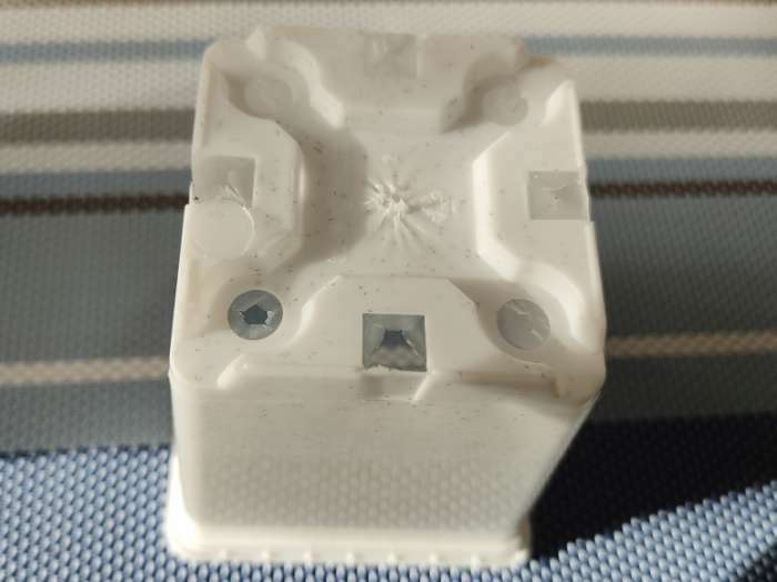 Фотография покупателя товара Горшок для рассады, 500 мл, 9×9×10 см, пластиковый, белый - Фото 7