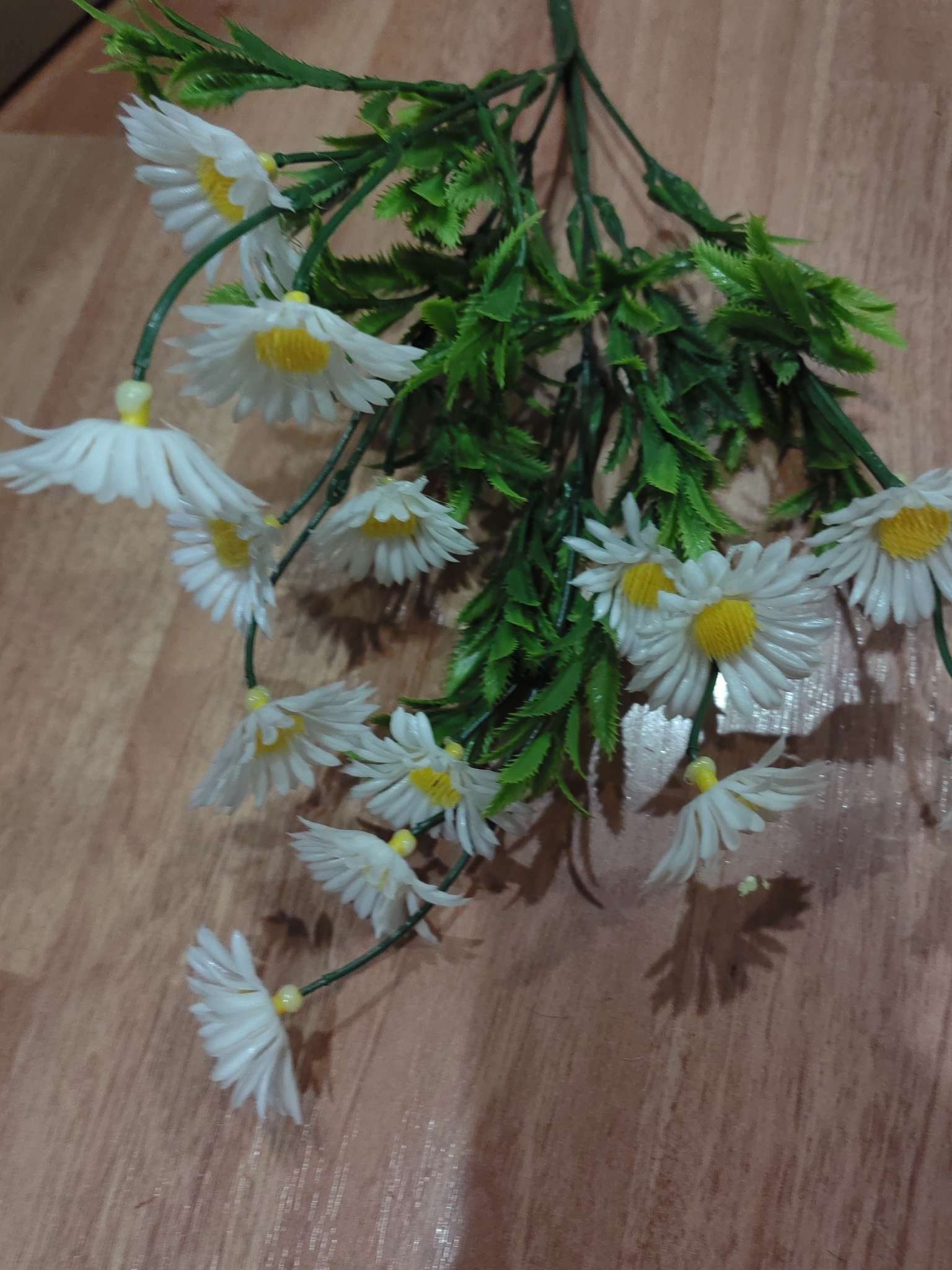 Фотография покупателя товара Букет искусственный «Эригерон», h=32 см - Фото 3