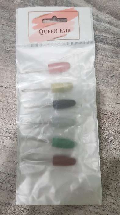 Фотография покупателя товара Фрезы силиконовые для полировки, в пакете, 6 шт, d = 10 мм, разноцветные