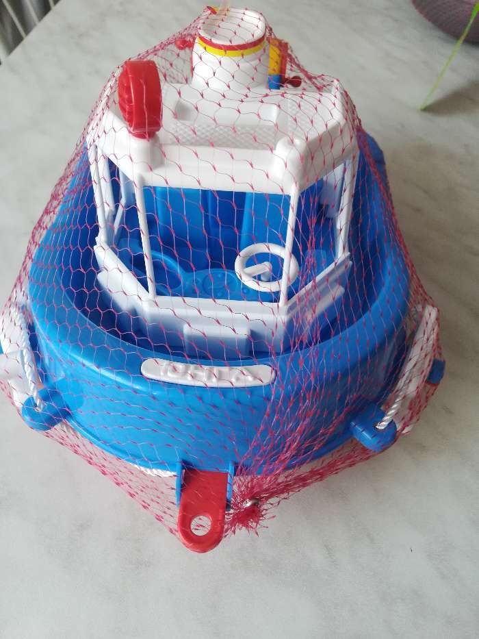 Фотография покупателя товара Детский кораблик «Юнга», цвета МИКС - Фото 3