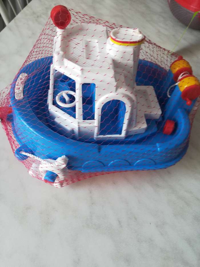 Фотография покупателя товара Детский кораблик «Юнга», цвета МИКС - Фото 4