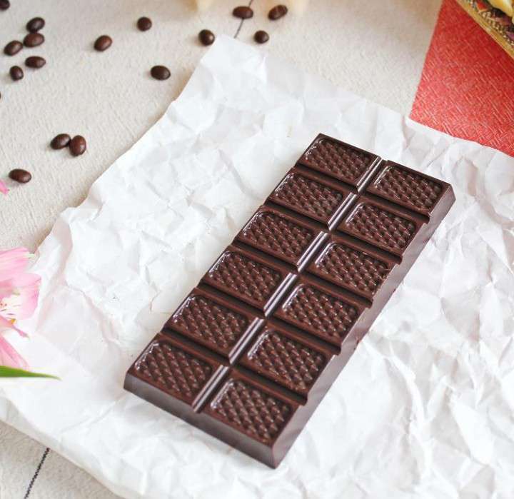 Фотография покупателя товара Форма для шоколада и конфет пластиковая «Оригинальный», 7×15×1 см, цвет прозрачный