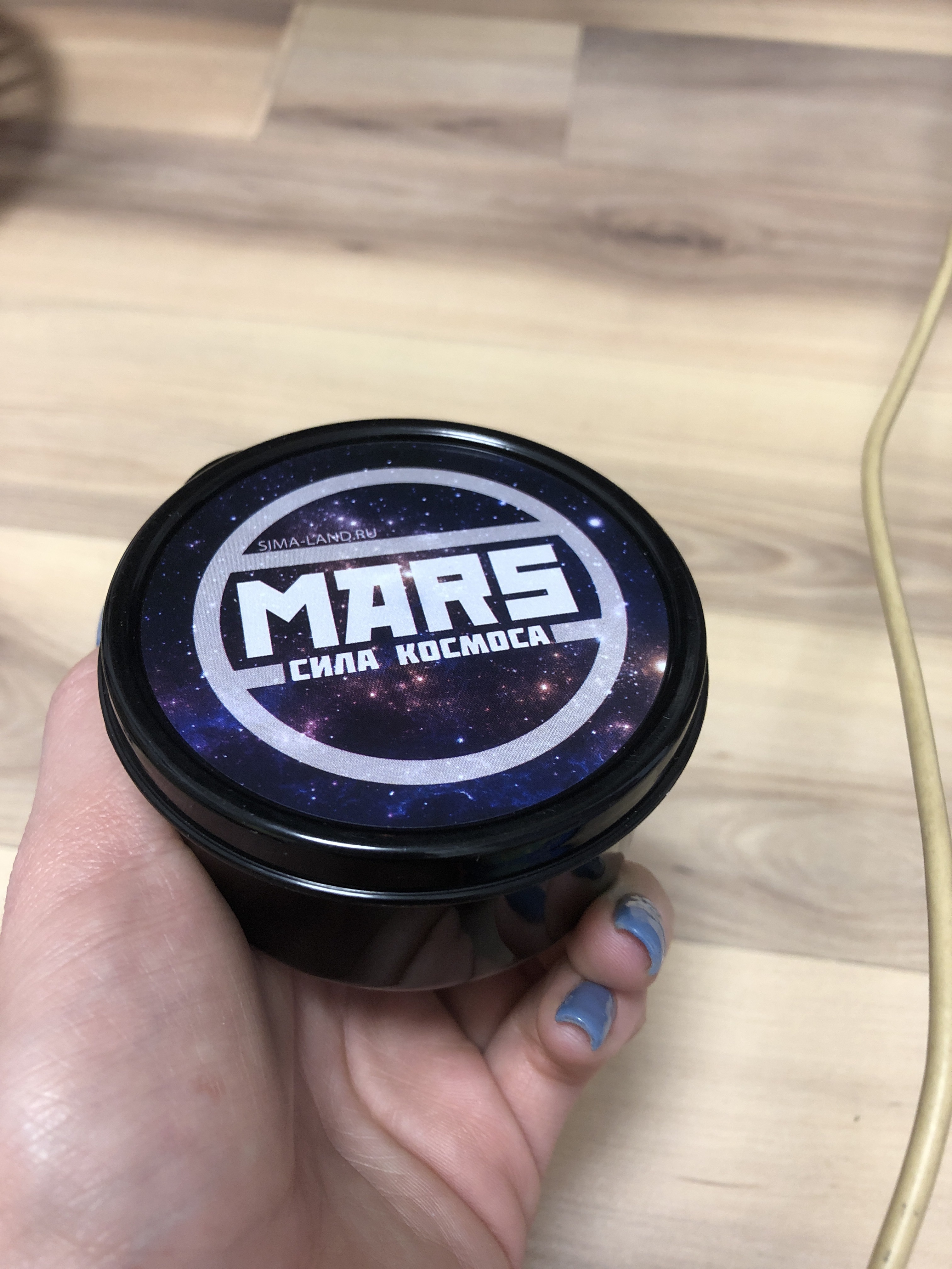 Фотография покупателя товара Ланч бокс круглый «MARS.Сила космоса», 150 мл - Фото 1