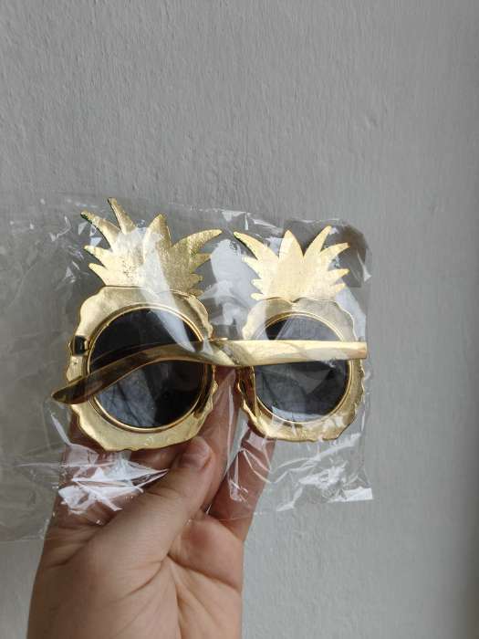 Фотография покупателя товара Карнавальные очки «Ананас» - Фото 2