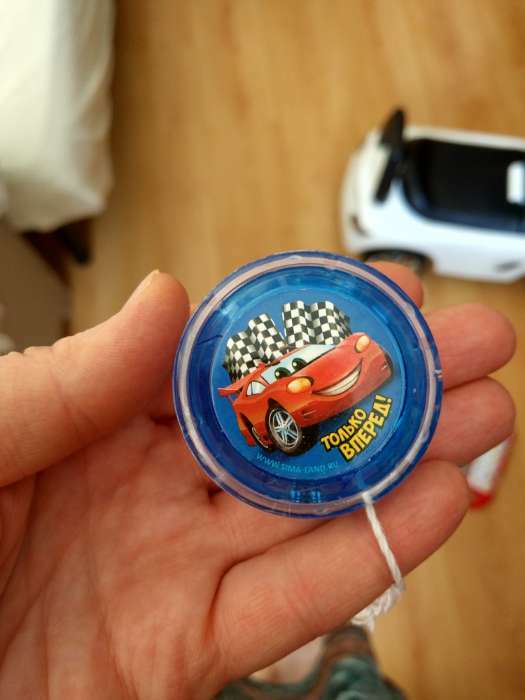 Фотография покупателя товара Йо-Йо «Только вперёд», МИКС - Фото 1