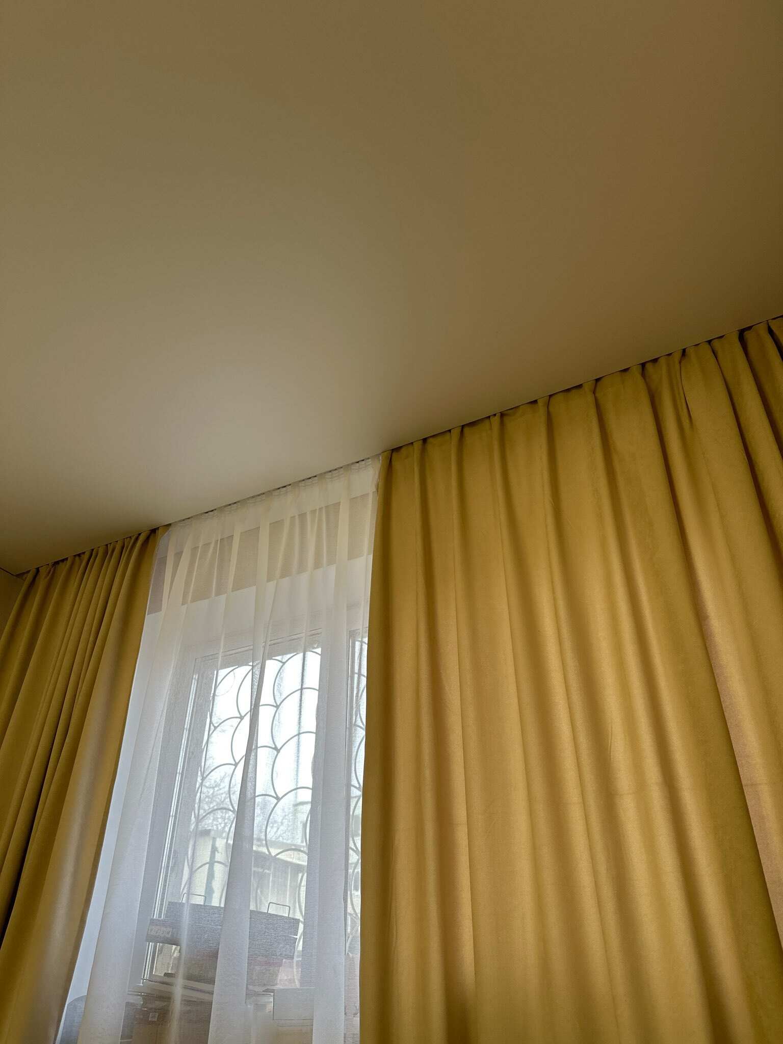 Фотография покупателя товара Крючок для штор, роликовый, 20 × 11 мм, цвет белый