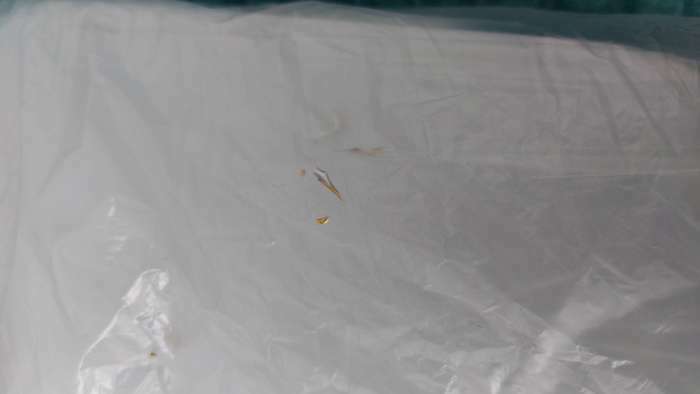 Фотография покупателя товара Шкатулка-кейс для украшений пластик "Овал" белый 23,5х6,5х11,5 см - Фото 1