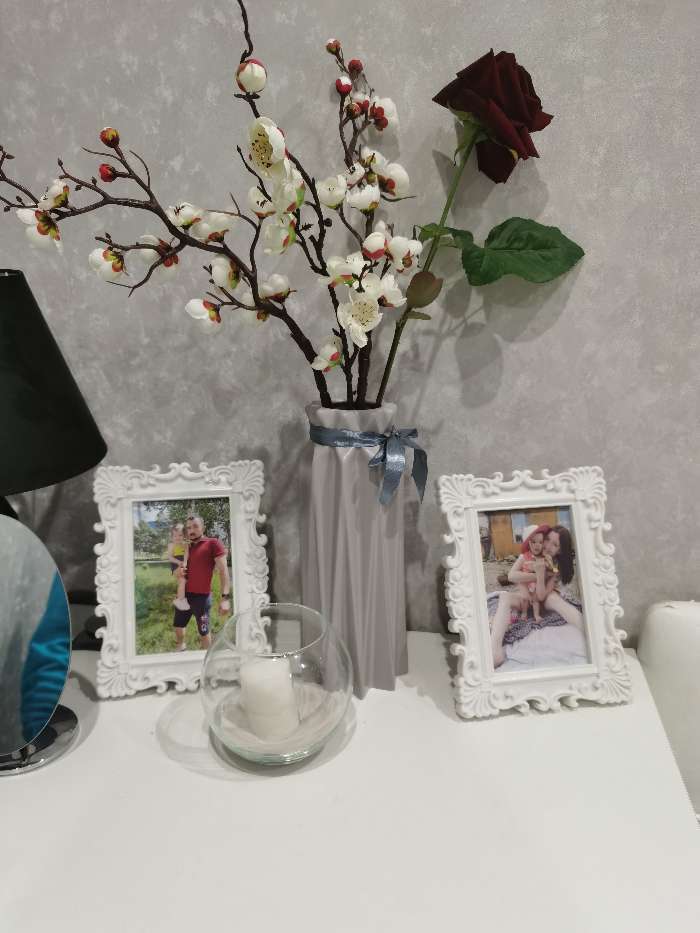 Фотография покупателя товара Цветы искусственные "Ветка сакуры" 3х60 см, белый - Фото 12