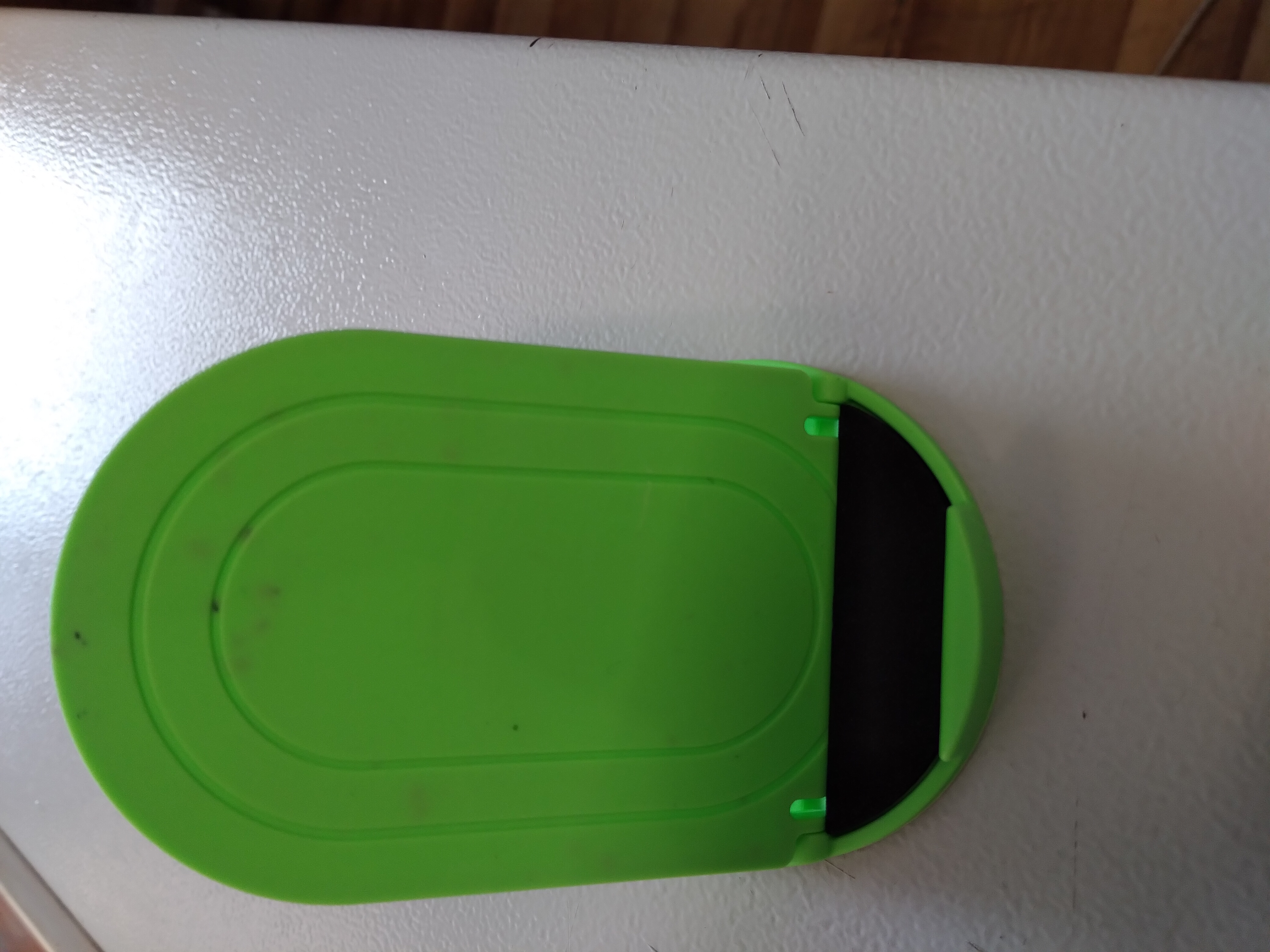 Фотография покупателя товара Подставка для телефона Luazon, складная, регулируемая высота, резиновая вставка, зелёная - Фото 16